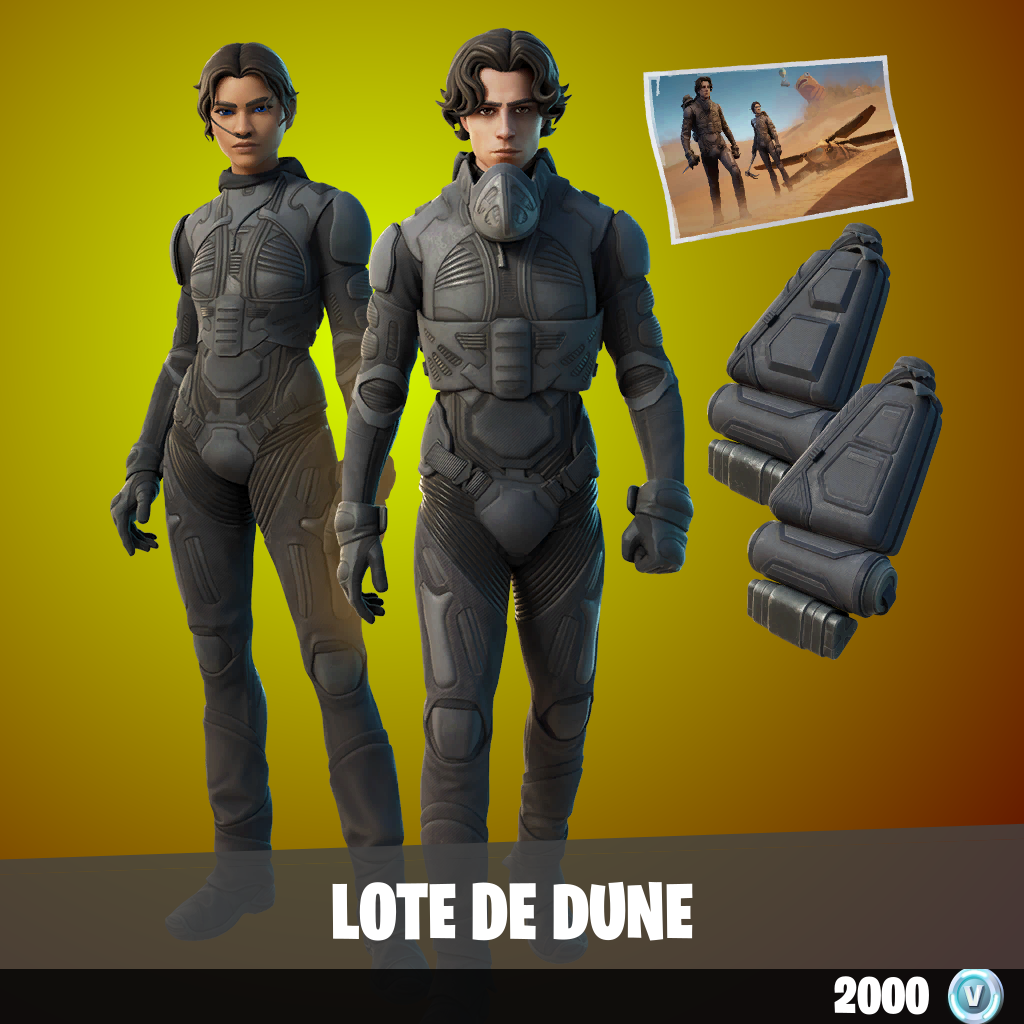 LOTE DE DUNE